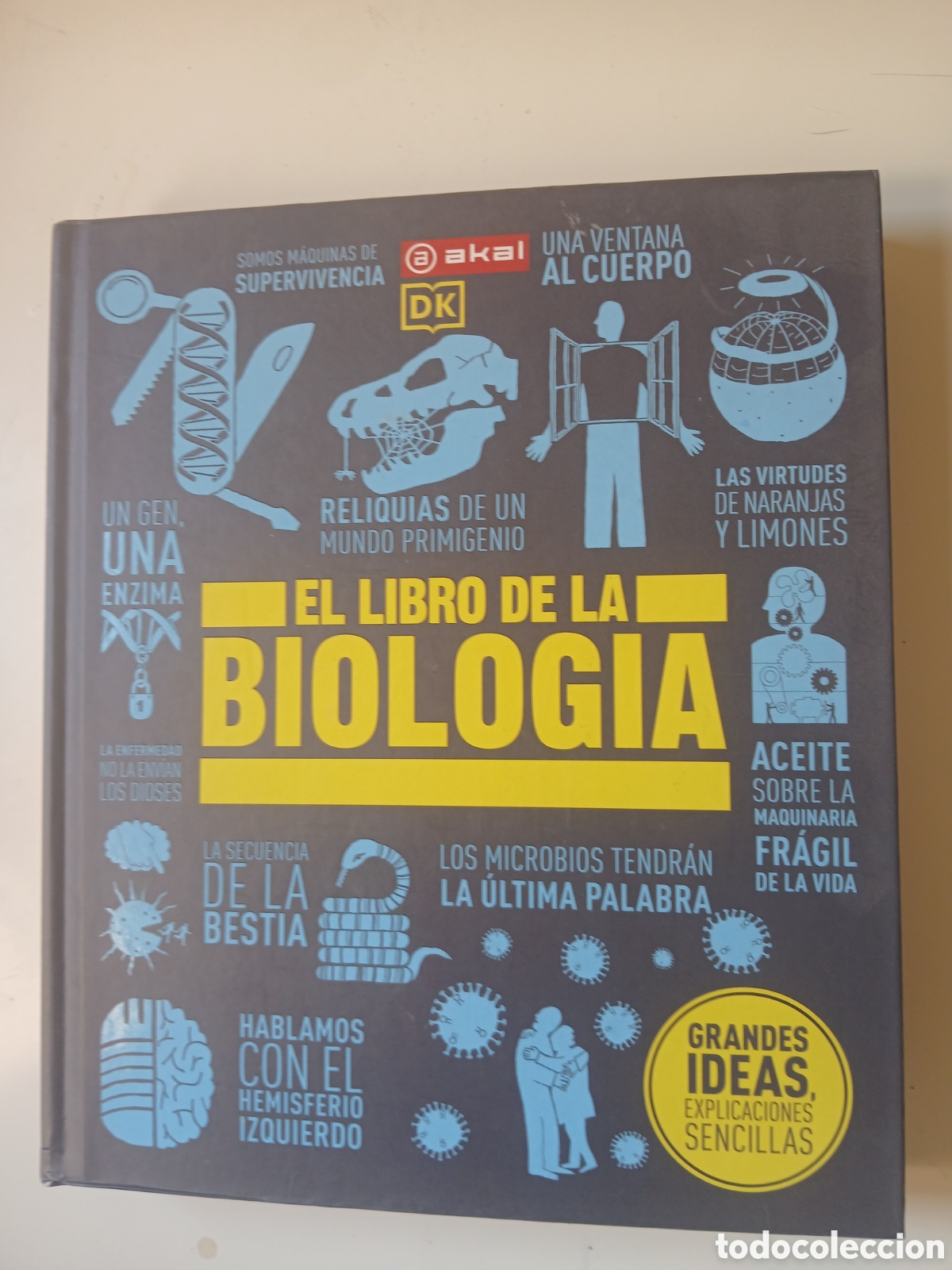 Libros: El Libro de la Biolog&iacute;a