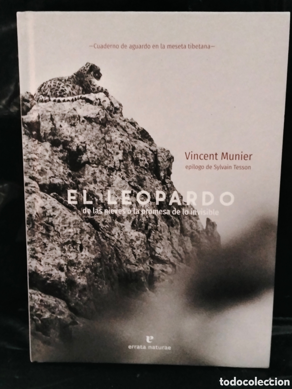 Libros: VICENT MUNIER. EL LEOPARDO DE LAS NIEVES .ERRATA NATURAE