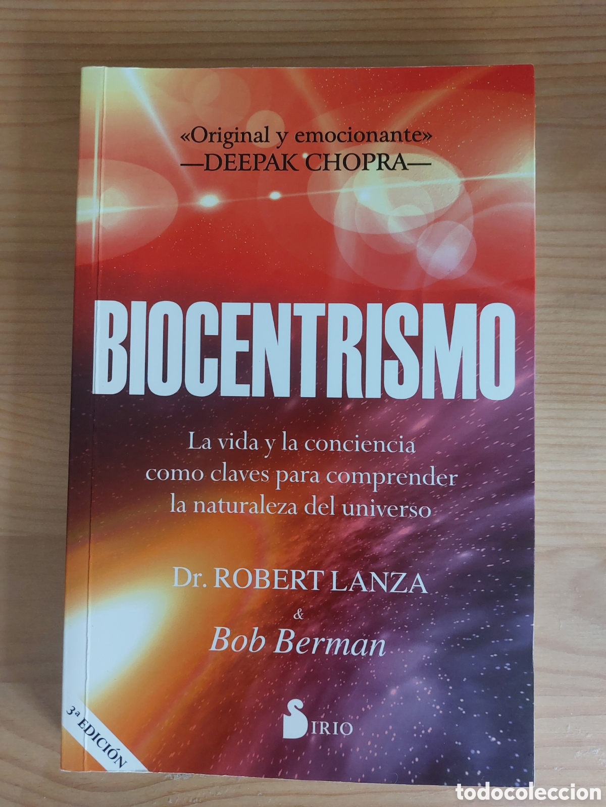 Libros: Biocentrismo. Dr. Robert Lanza