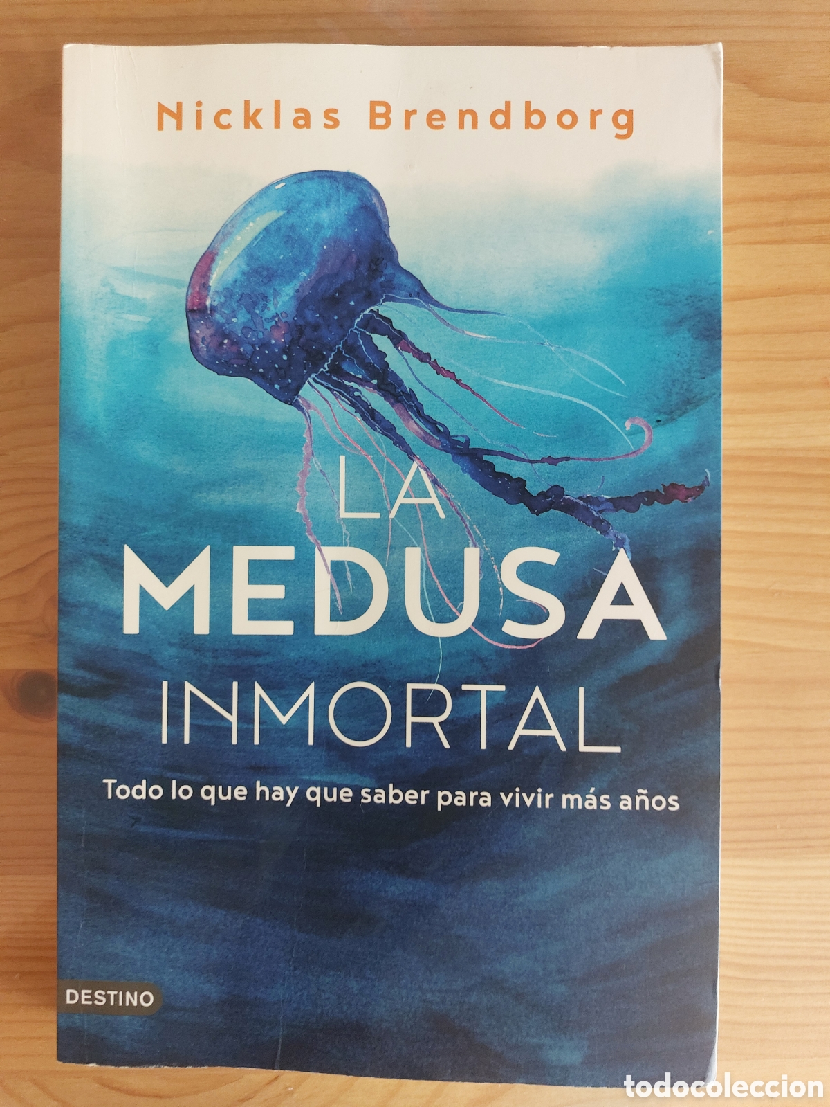 Libros: La medusa inmortal. N. Brendborg
