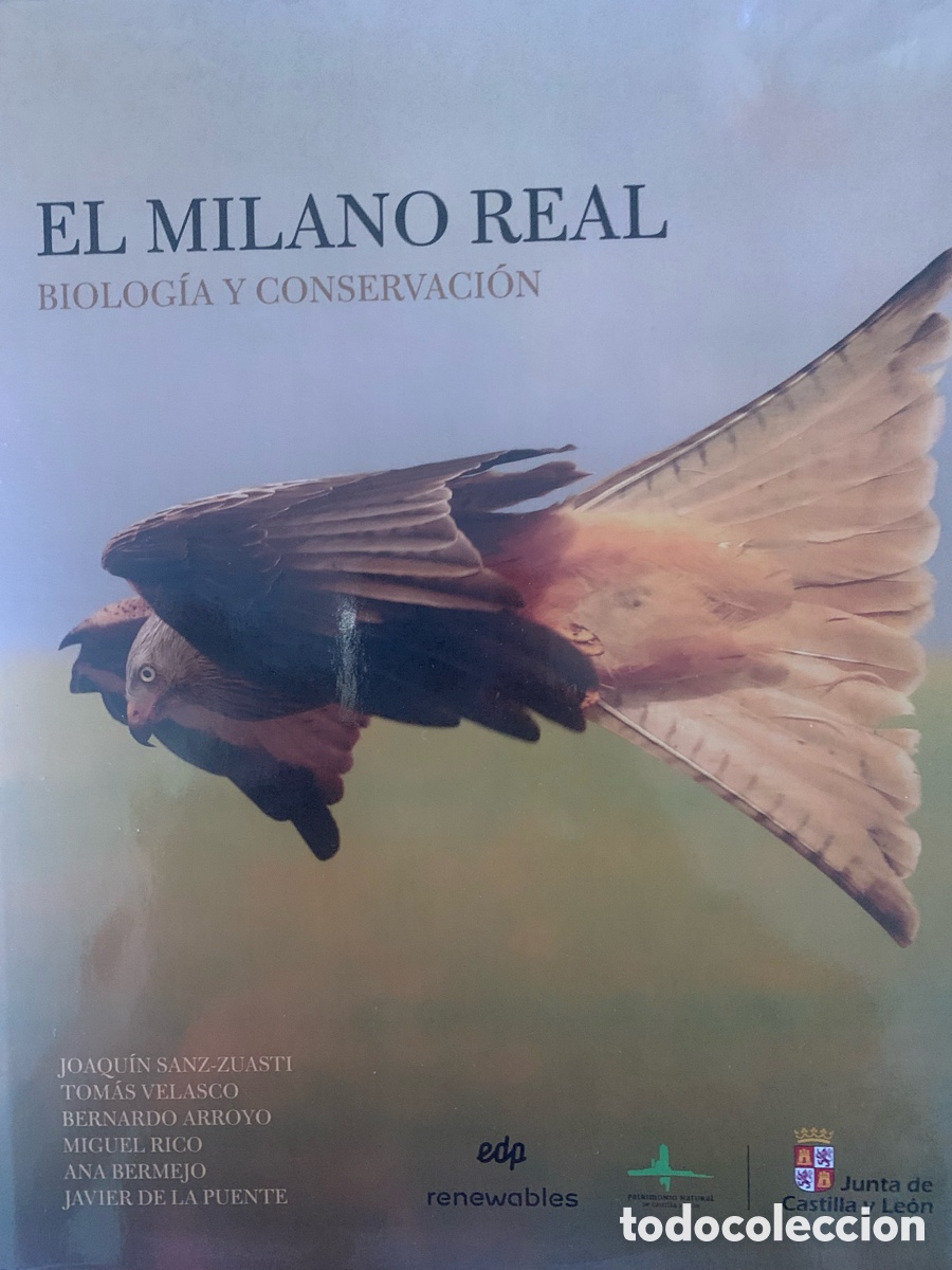 Libros: El milano real. Biolog&iacute;a y conservaci&oacute;n