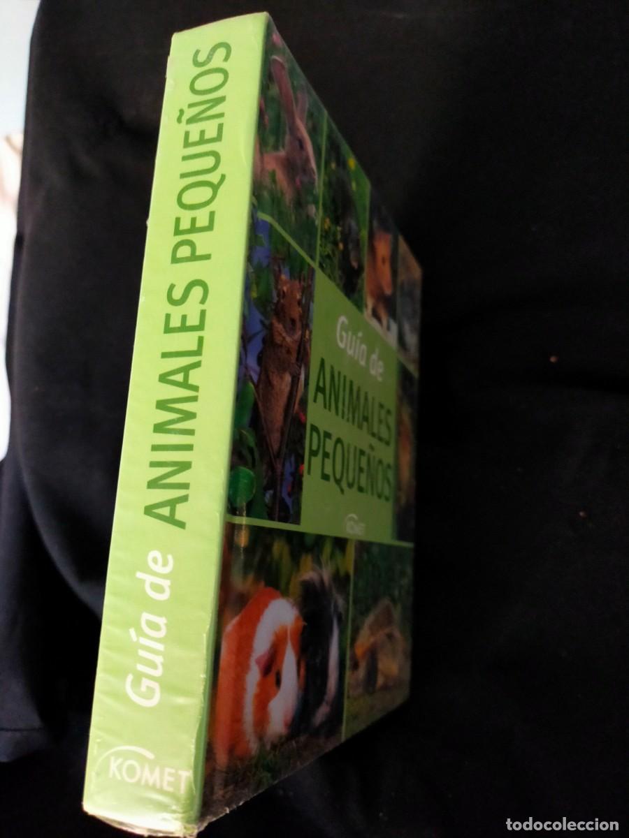 Libros: GU&Iacute;A DE ANIMALES PEQUE&Ntilde;OS PRECINTADO/RETRACTILADO . SIN ESTRENAR. KOMET. 2007