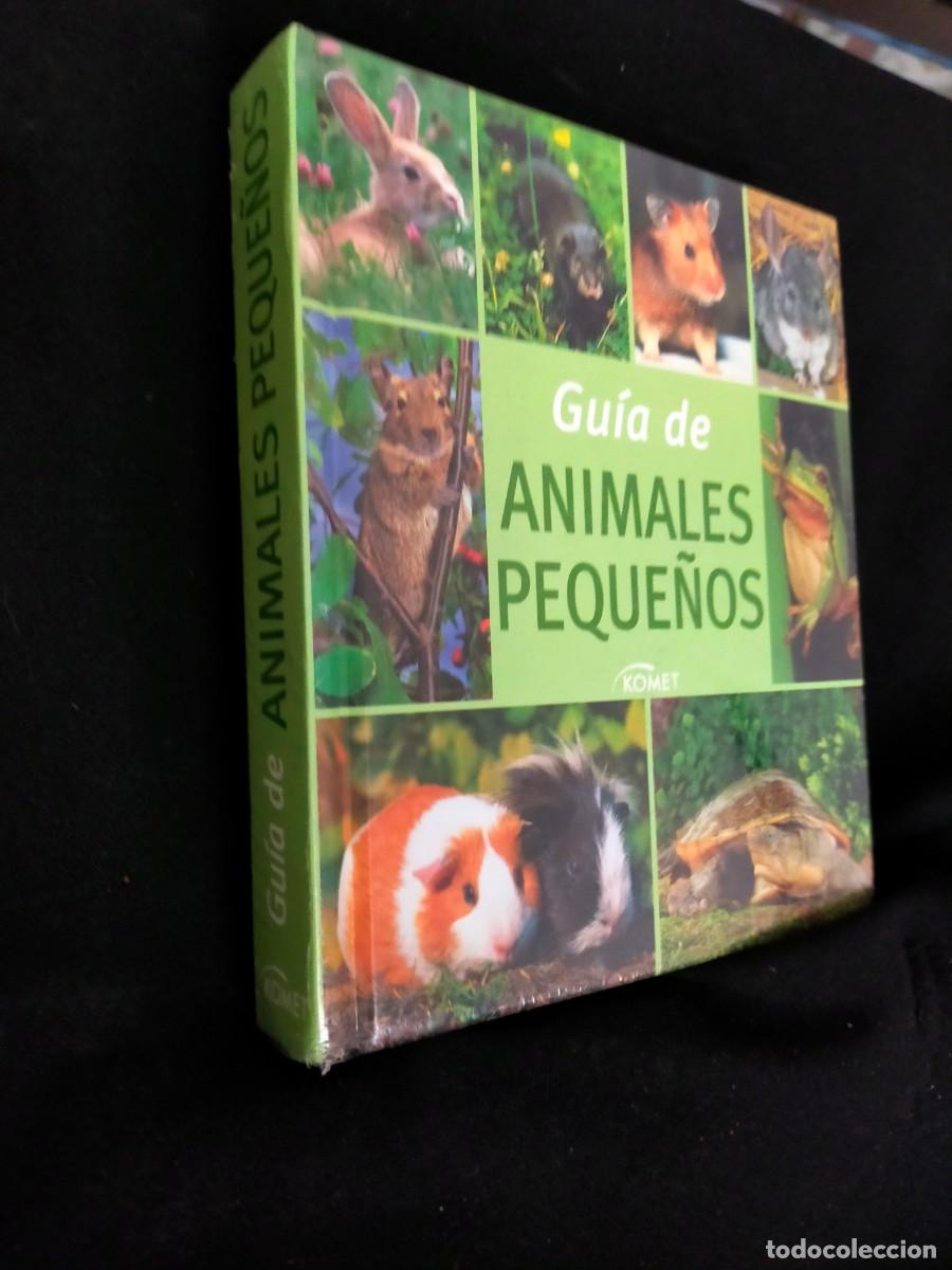 Libros: GU&Iacute;A DE ANIMALES PEQUE&Ntilde;OS PRECINTADO/RETRACTILADO . SIN ESTRENAR. KOMET. 2007