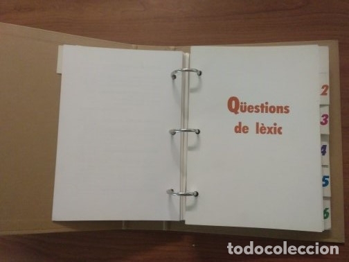 Libros: Fitxes normalitzaci&oacute; ling&uuml;istica UPC (2) - Foto 3