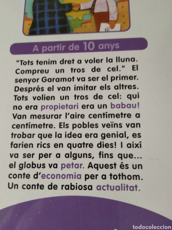 Libros: Per un tros de cel. Llegir es viure. En Catal&aacute;n - Foto 3