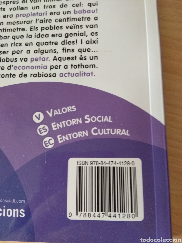 Libros: Per un tros de cel. Llegir es viure. En Catal&aacute;n - Foto 4