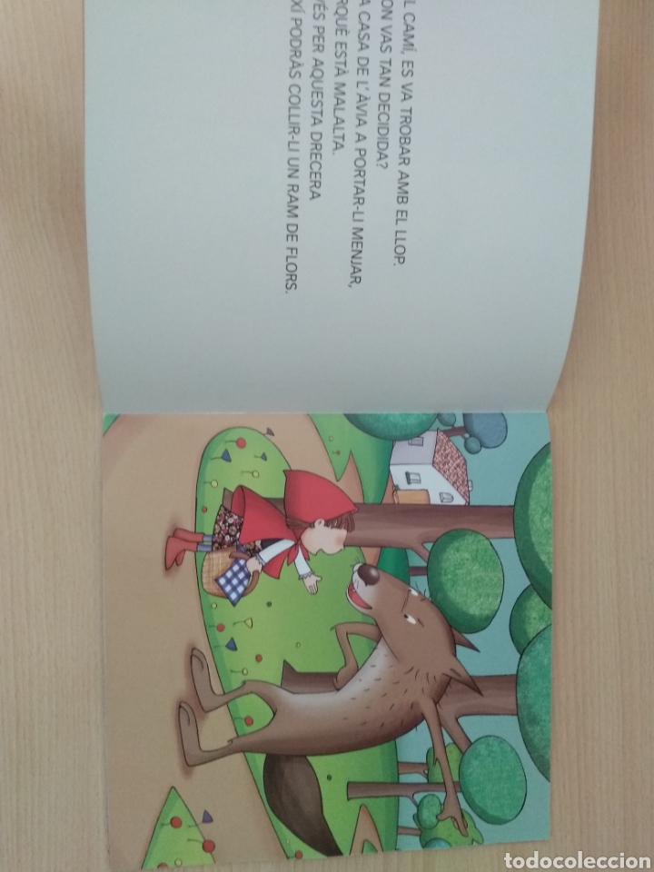 Libros: La caputxeta vermella. Petits contes Nou - Foto 3