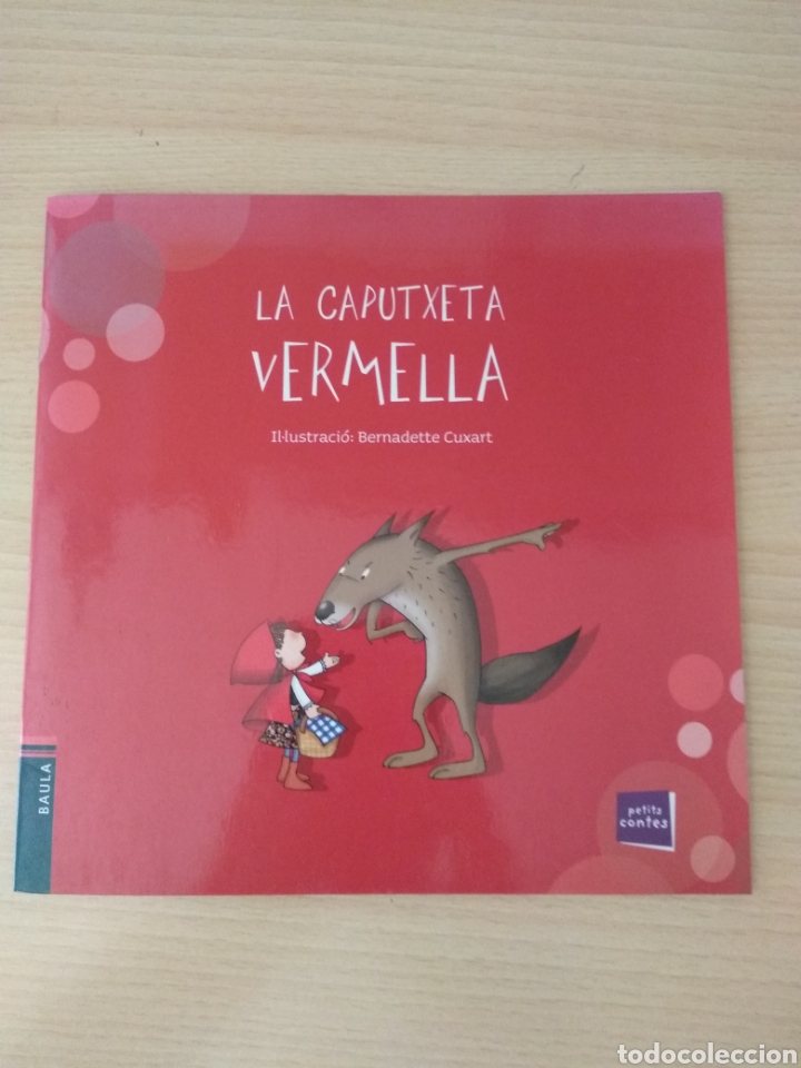 Libros: La caputxeta vermella. Petits contes Nou - Foto 1