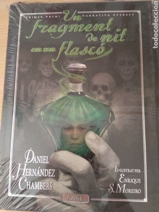 Libros: Un fragment de nit en un flasc&oacute;. Catal&aacute;n Nuevo - Foto 2