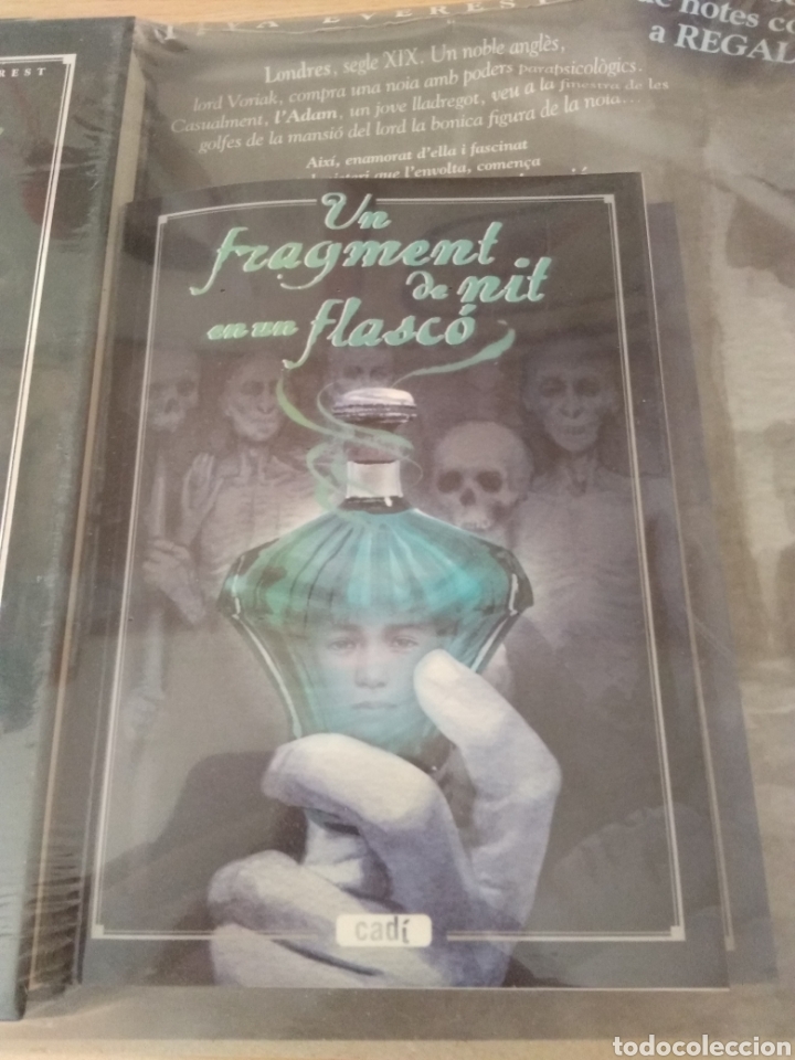 Libros: Un fragment de nit en un flasc&oacute;. Catal&aacute;n Nuevo - Foto 3