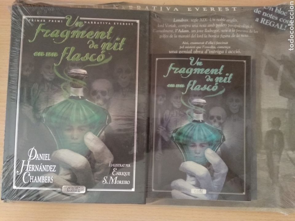 Libros: Un fragment de nit en un flasc&oacute;. Catal&aacute;n Nuevo - Foto 1