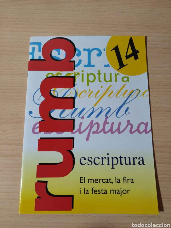 Libros: Rumb 14 escriptura. Ed Nadal. Nuevo - Foto 1