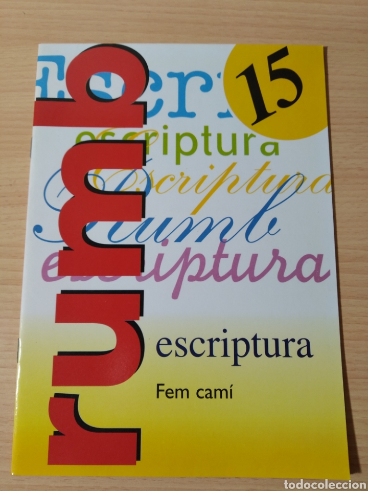 Libros: Rumb 15 escriptura. Ed Nadal. Nuevo - Foto 1