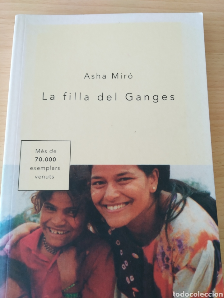 Libros: La filla del Ganges. Asha Mir&oacute;. Nuevo - Foto 3