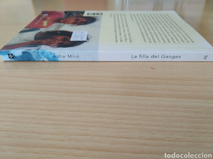 Libros: La filla del Ganges. Asha Mir&oacute;. Nuevo - Foto 4