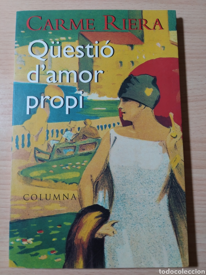 Libros: Q&uuml;esti&oacute; damor propi. Carme Riera. Nuevo - Foto 1