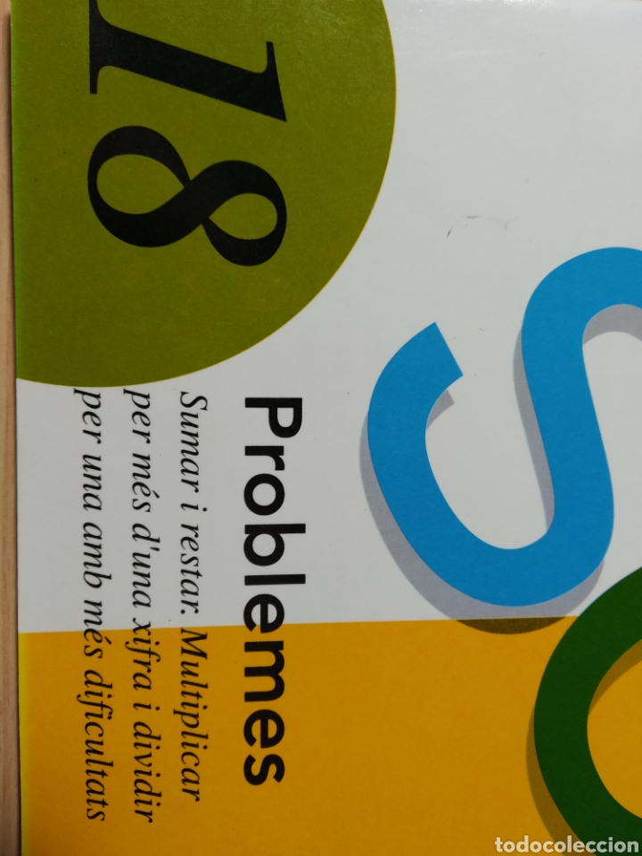Libros: Col 9 set. Problemes n 18 Ed Nadal Nuevo - Foto 2