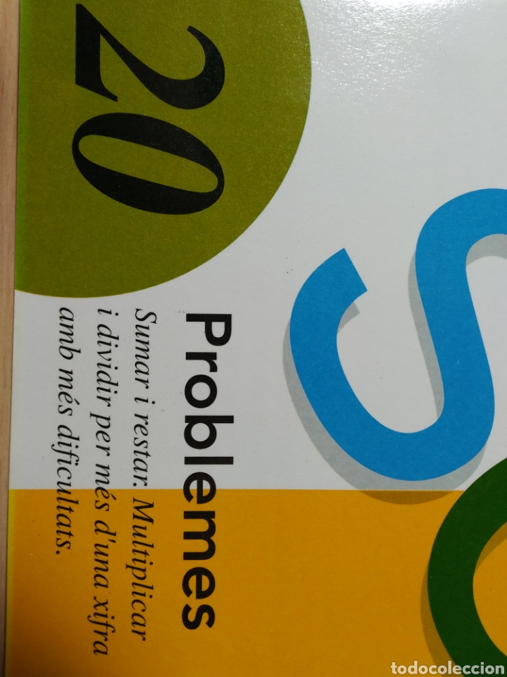 Libros: Col 9 set. Problemes n 20. Ed Nadal Nuevo - Foto 2