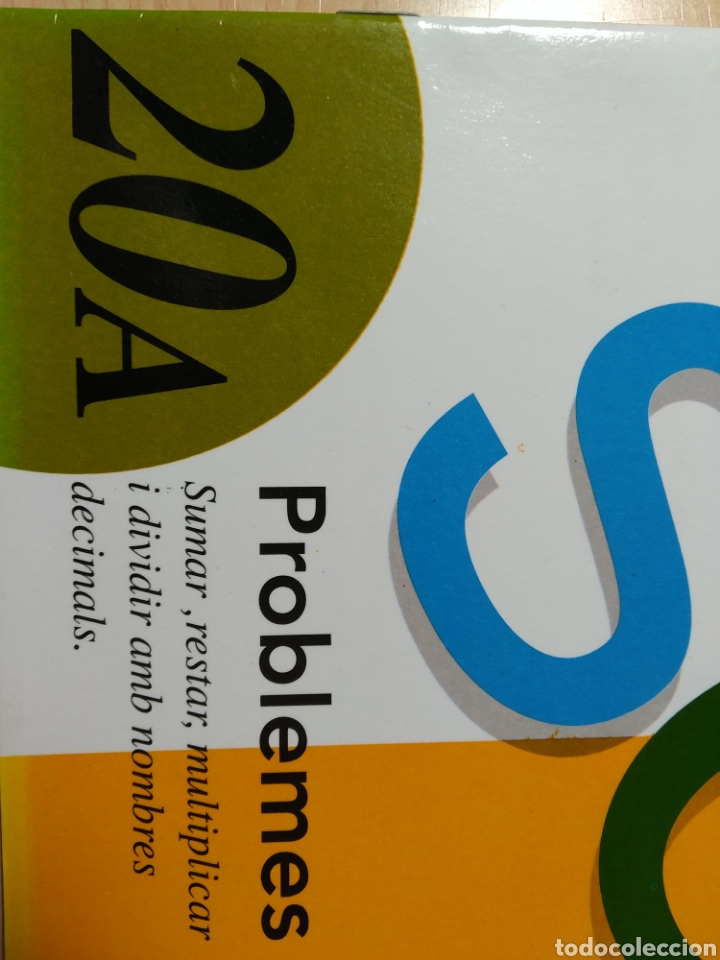 Libros: Col 9 set. Problemes n 20A. Ed Nadal Nuevo - Foto 2