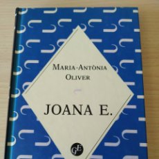 Libros: JOANA E. MARIA ANTÒNIA OLIVER