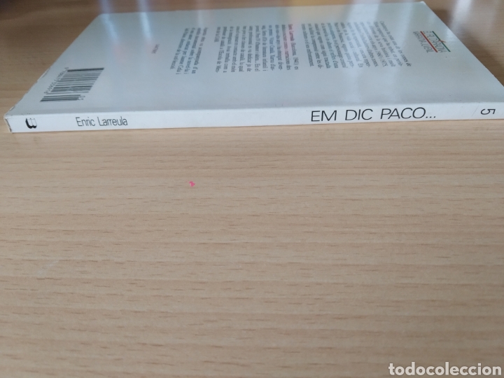 Libros: Em dic Paco... Enric Larreula. Catal&aacute;n - Foto 3