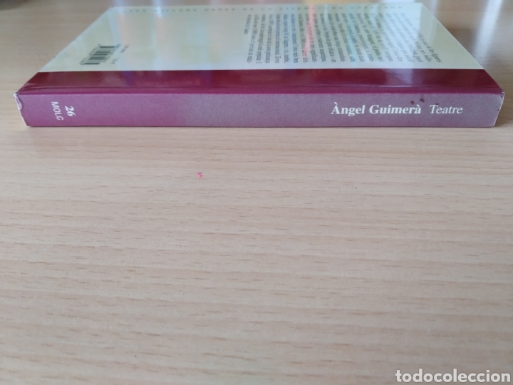 Libros: Teatro. &Agrave;ngel Guimer&agrave;. Catal&aacute;n - Foto 3