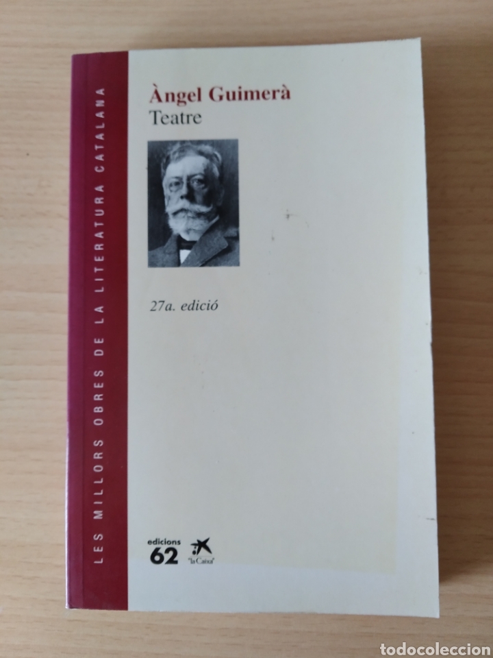 Libros: Teatro. &Agrave;ngel Guimer&agrave;. Catal&aacute;n - Foto 1