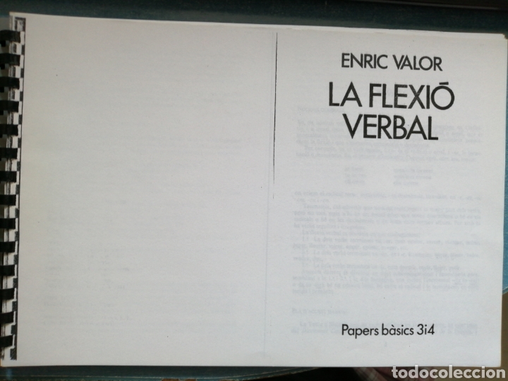 Libros: La Flexi&oacute; Verbal Enric Valor - Foto 2