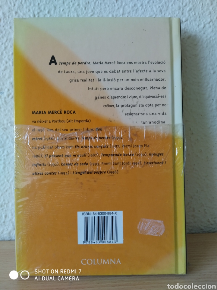 Libros: Temps de perdre. Maria Merc&egrave; Roca Nuevo - Foto 2