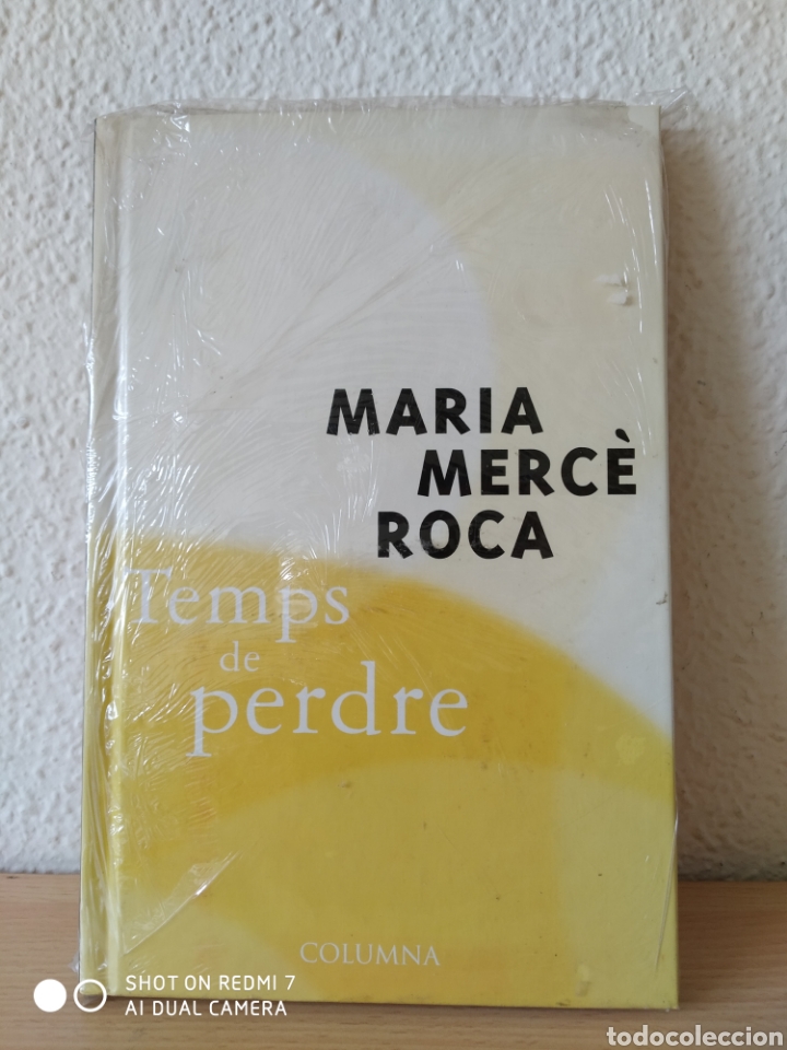 Libros: Temps de perdre. Maria Merc&egrave; Roca Nuevo - Foto 1