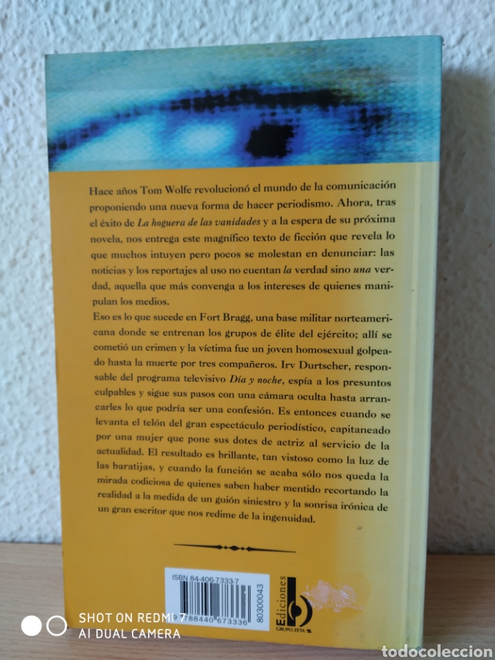 Libros: Emboscada en Fort Bragg. Tom Wolfe. Nuevo - Foto 2