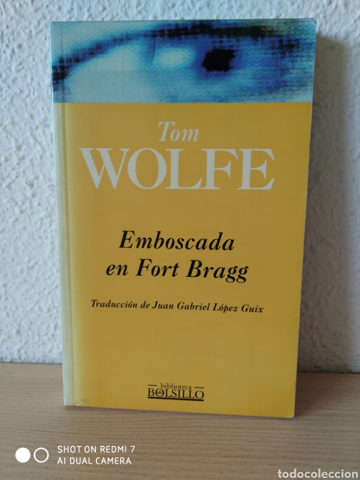 Libros: Emboscada en Fort Bragg. Tom Wolfe. Nuevo - Foto 1