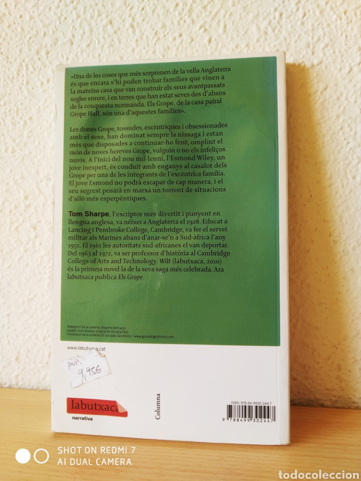 Libros: Els Grope. Tom Sharpe. Catal&aacute;n. Nuevo - Foto 2