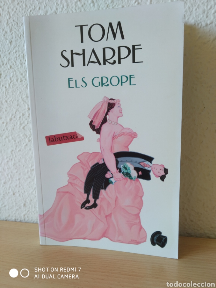 Libros: Els Grope. Tom Sharpe. Catal&aacute;n. Nuevo - Foto 1