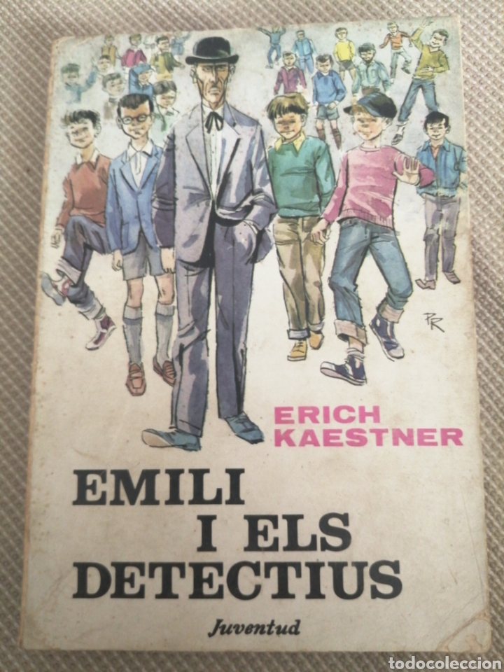 Libros: EMILI I ELS DETECTIUS. ERICH KAESTNER - Foto 1