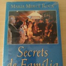Libros: SECRETS DE FAMÍLIA. MARIA MERCÈ ROCA. CATALÁN. NUEVO