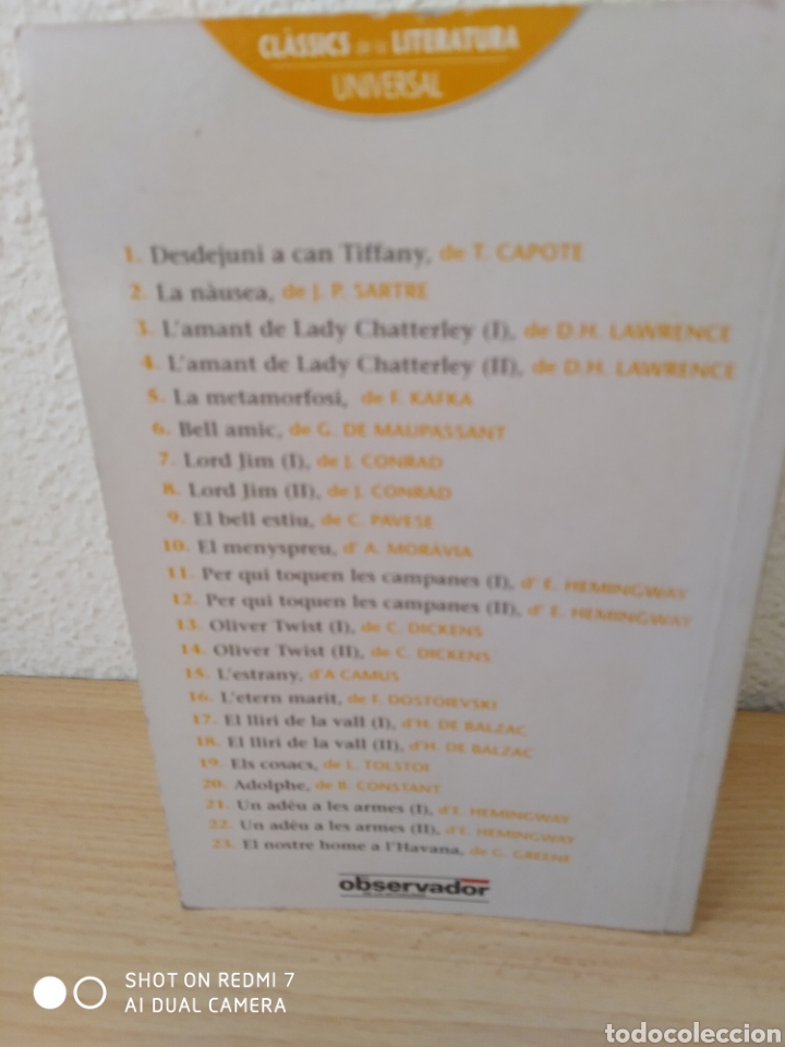 Libros: Bell amic. Guy de Maupassant. Catal&aacute;n - Foto 3