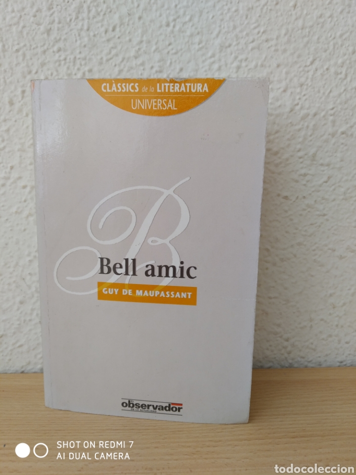 Libros: Bell amic. Guy de Maupassant. Catal&aacute;n - Foto 1