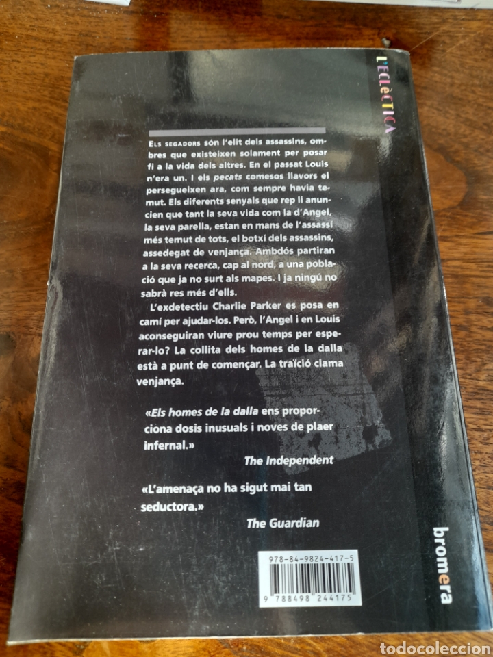 Libros: El homes de la dalla. John Connolly - Foto 2