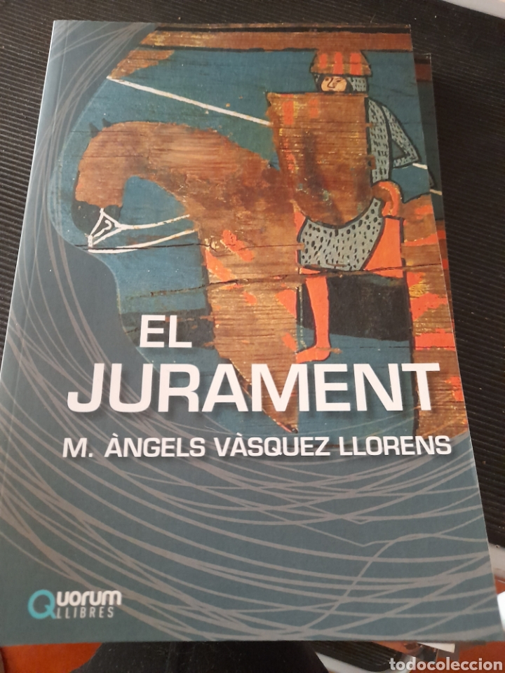 Libros: El jurament. M. Angels Vasquez - Foto 1