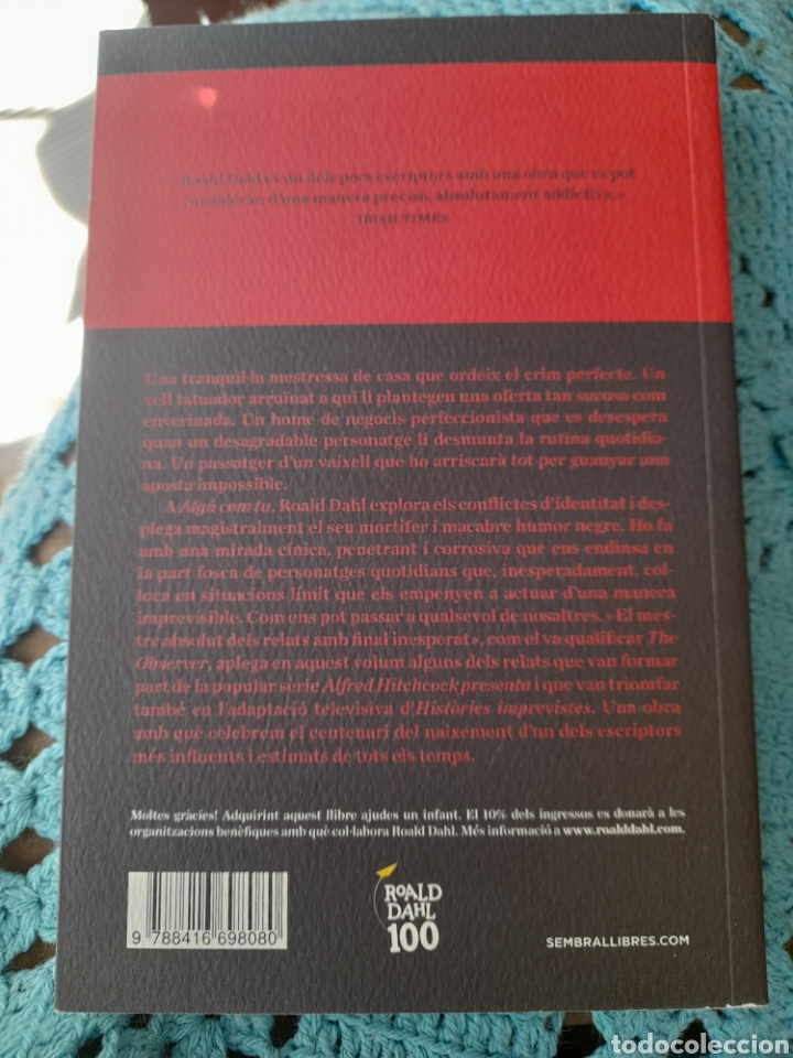 Libros: Alg&uacute;n com tu. Roald Dahl - Foto 2