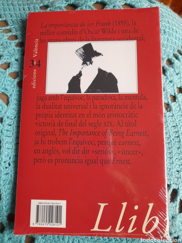 Libros: La importancia de ser Frank. Oscar Wilde - Foto 2