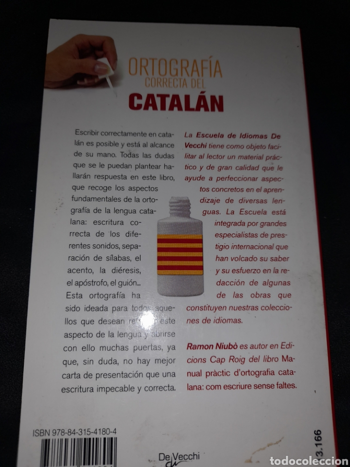 Ortografía correcta del catalán