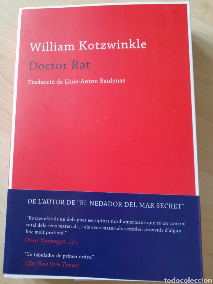 Libros: Doctor Rat. William Kotzwinkle. Catal&aacute;n - Foto 1