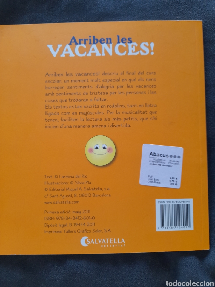 Libros: Arriben les vacances. - Foto 2