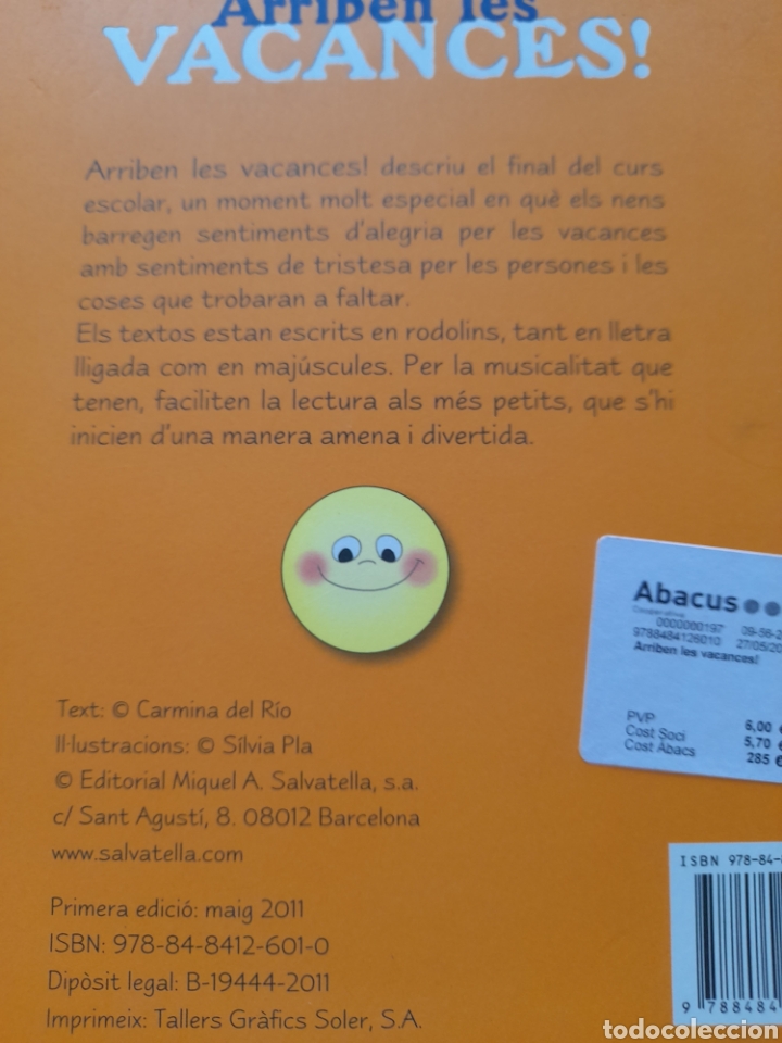 Libros: Arriben les vacances. - Foto 3