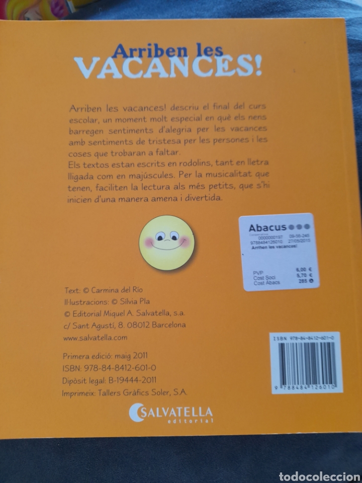 Libros: Arriben les vacances - Foto 2
