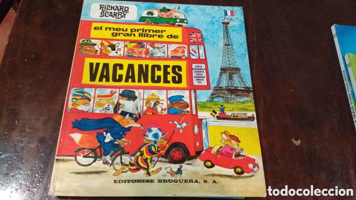 Libros: El men&uacute; primer gran llibre de VACANCES - Foto 1