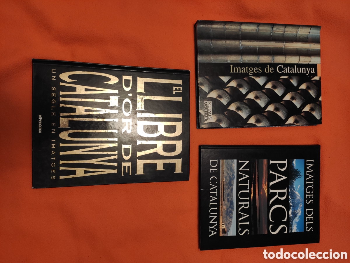 Libros: Lote 3 libros Catalunya - Foto 1