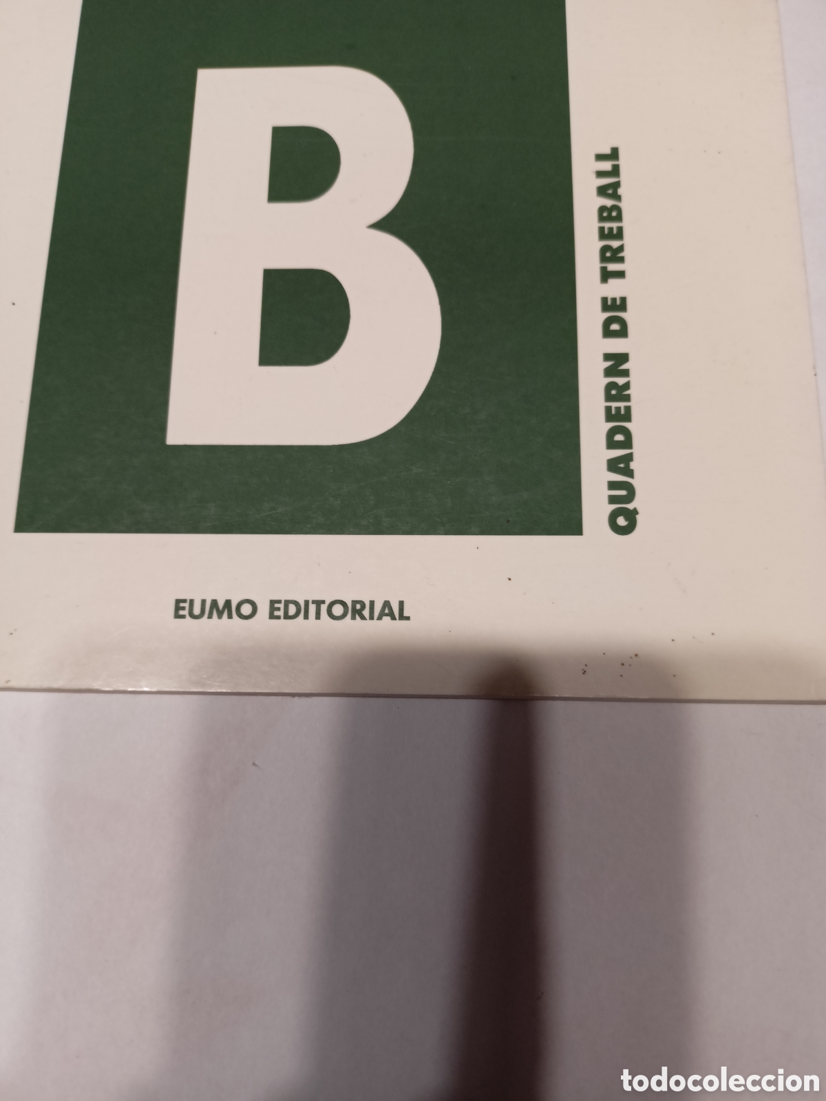 Libros: Catal&agrave; per a adults B. Quadern de treball. Eumo. Nuevo - Foto 2